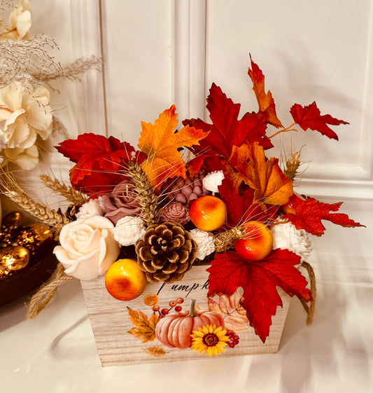 Bouquet fruits rouges