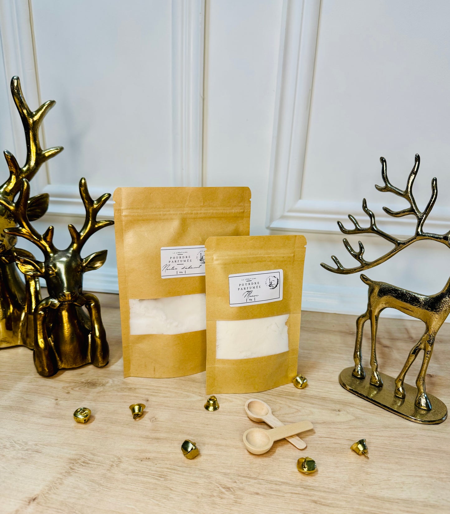 Poudre parfumée