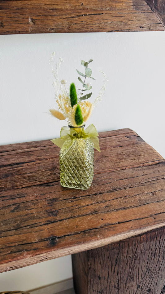 Bouquet fleur séchée
