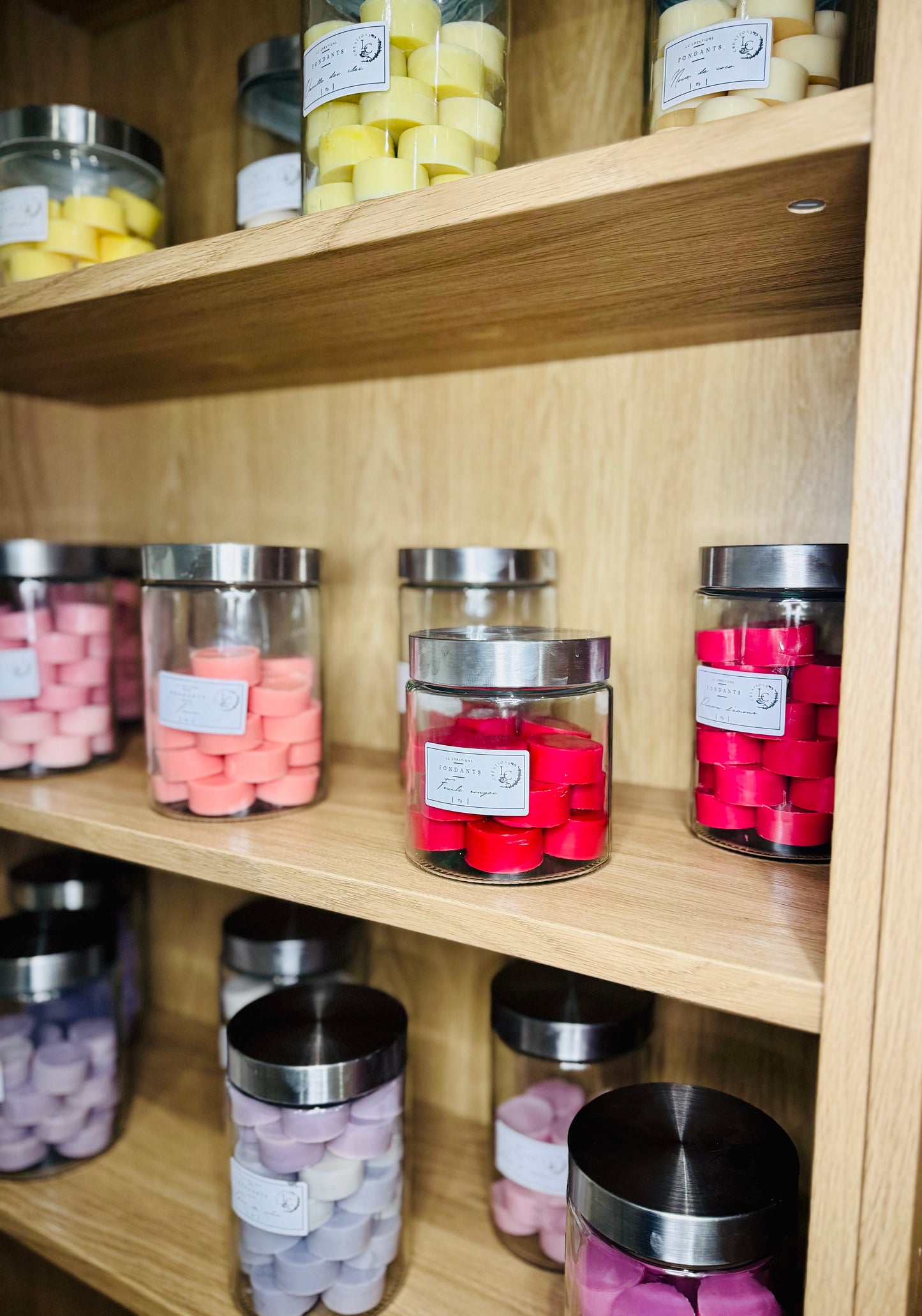 Lot Fondants parfums