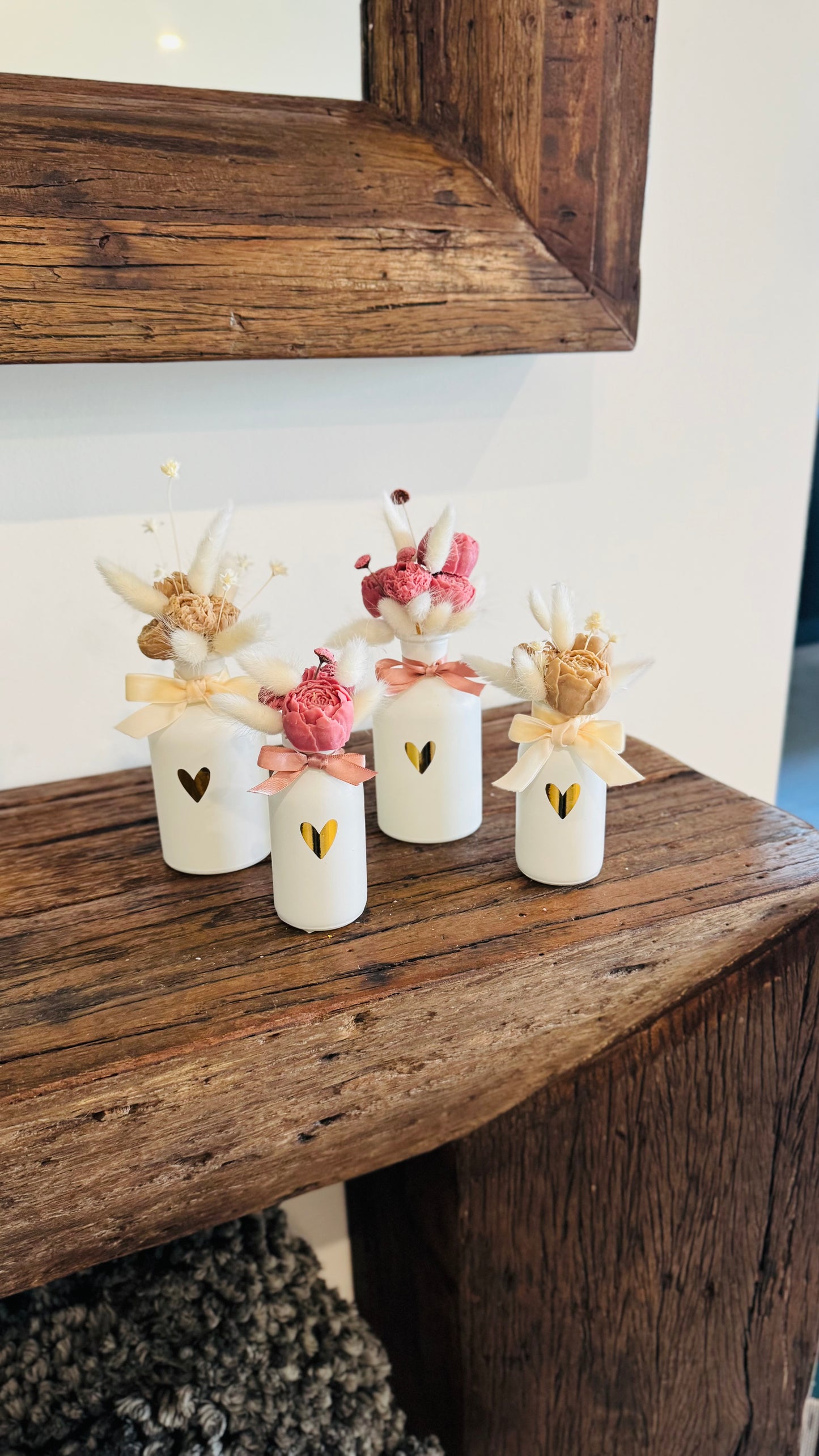 Petit vase cœur ❤️