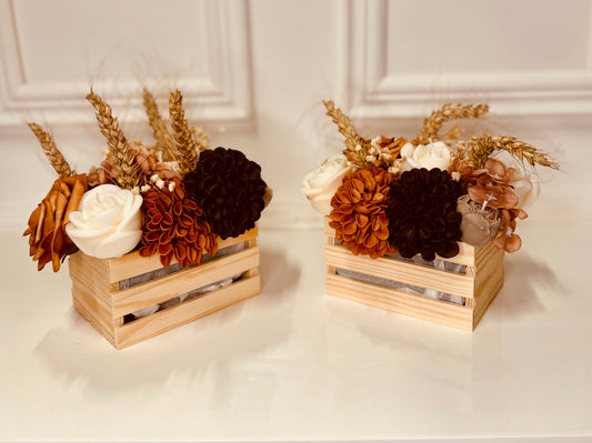 Bouquet fleur de coton
