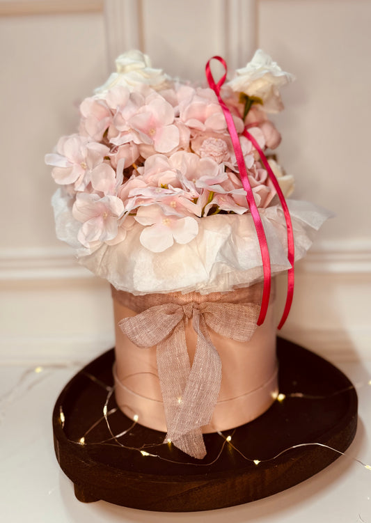 Gros bouquet octobre rose