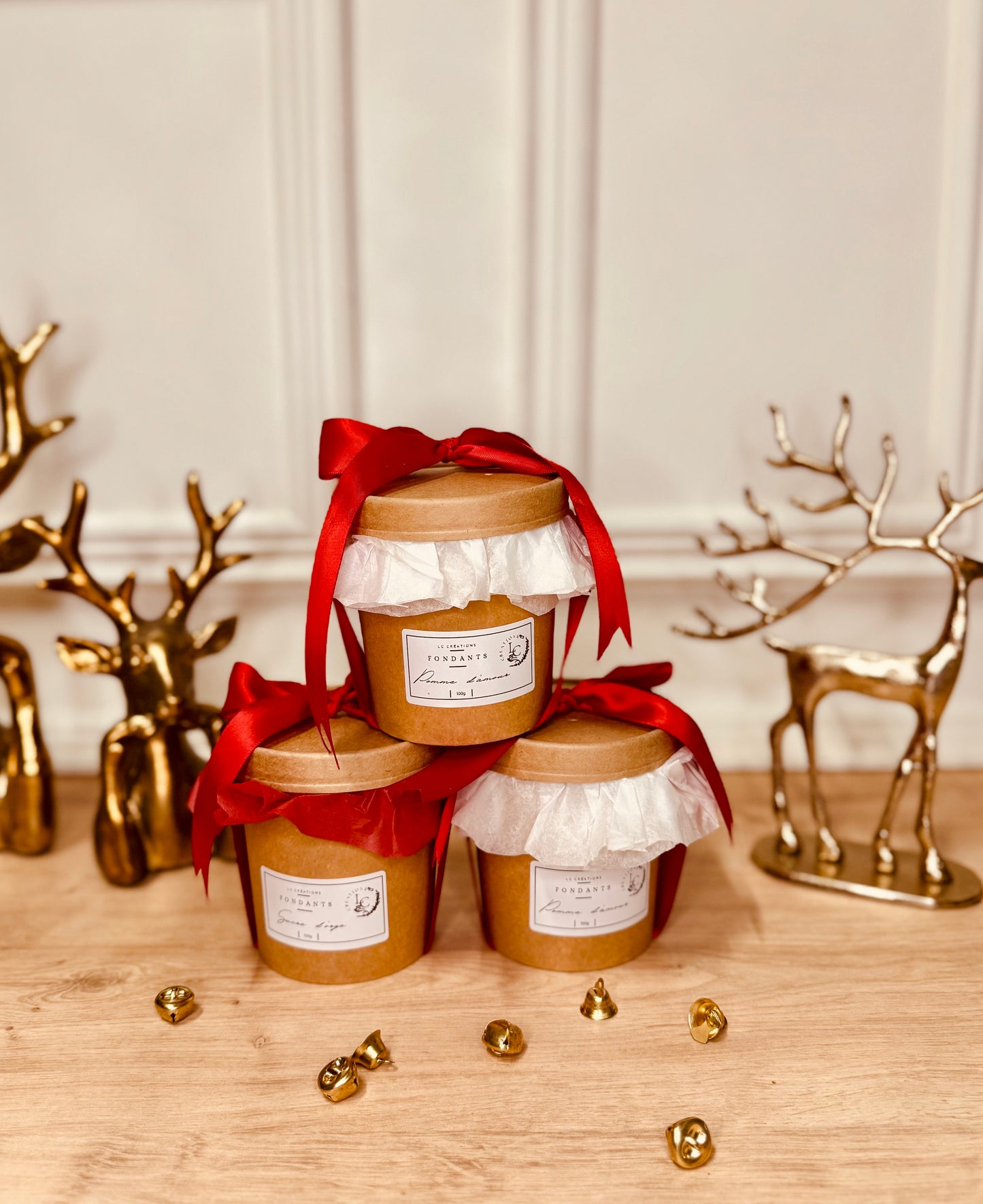 Fondants parfumés boite 100g