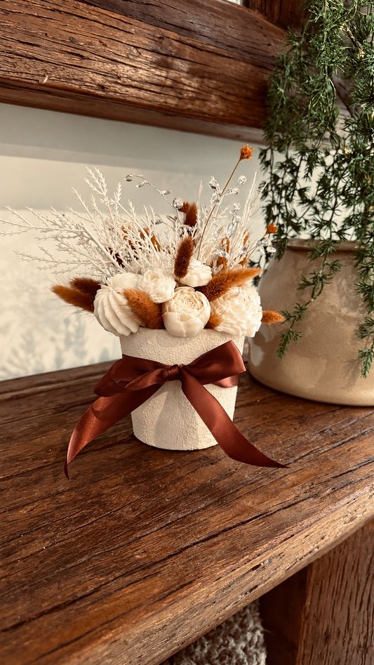Bouquet beige 🤩