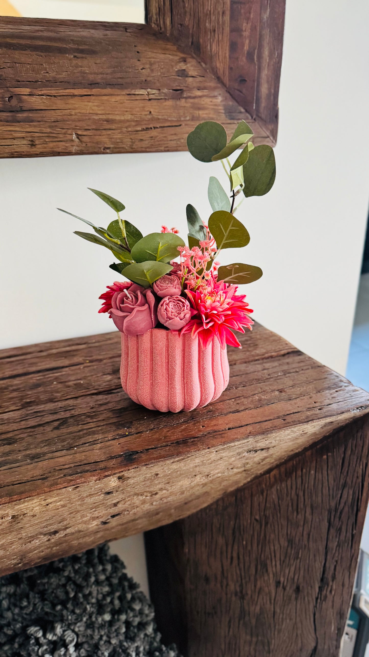 Petit vase rose