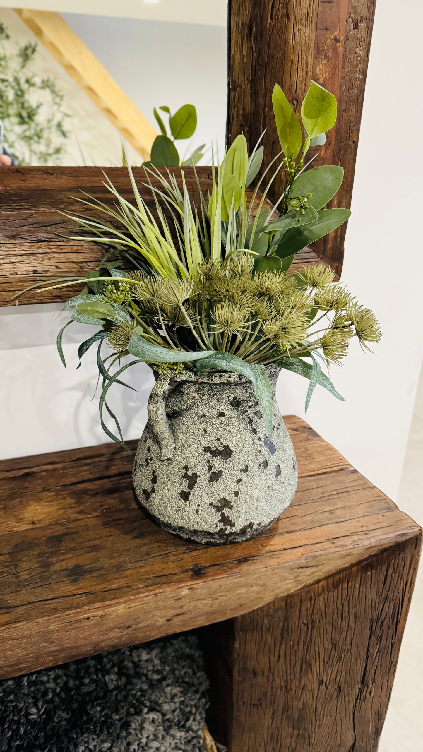 Bouquet rustique