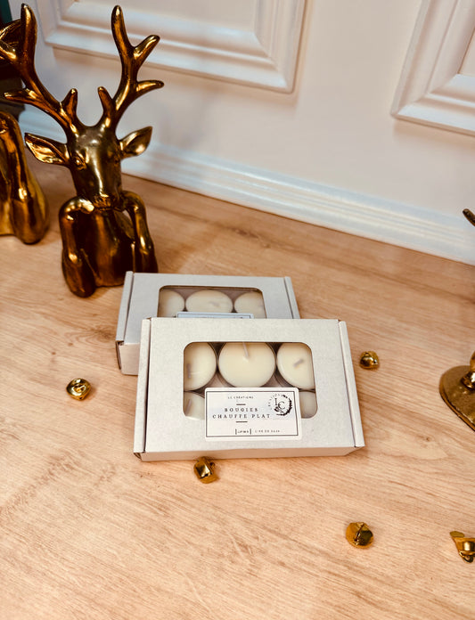 Bougies chauffe plat