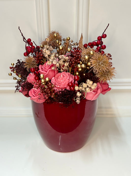 Bouquet fruits rouges