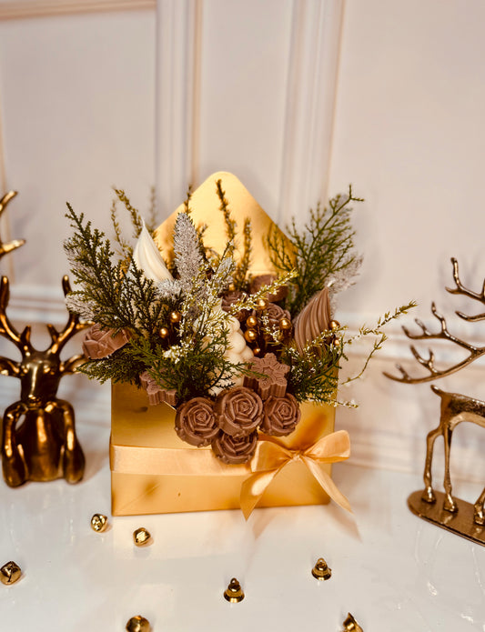 Bouquet fleur de coton