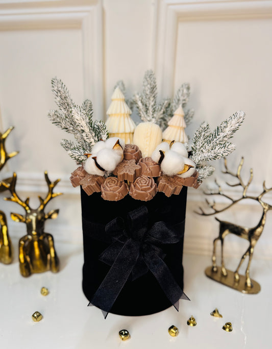 Bouquet fleur de coton