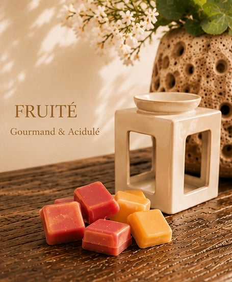 Fondants parfums fruités