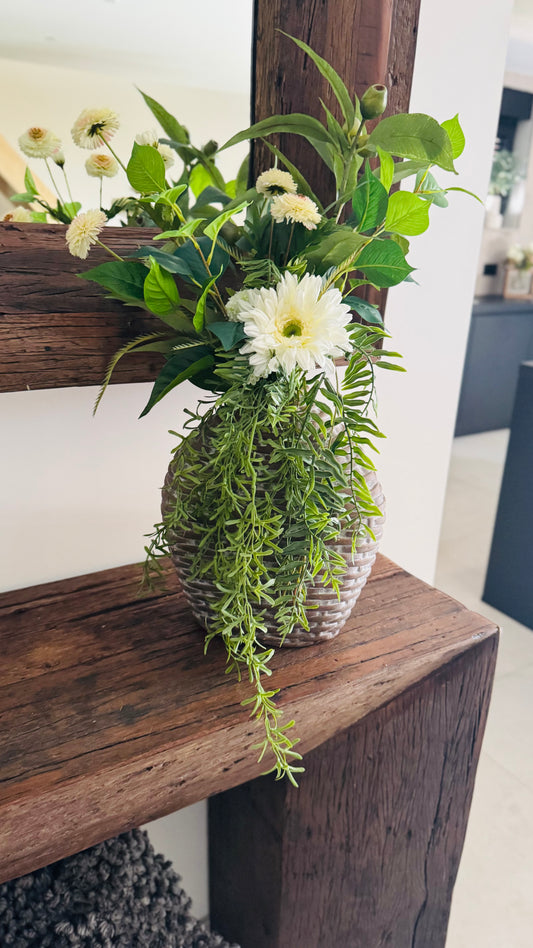 Bouquet « corbeille fleurie »