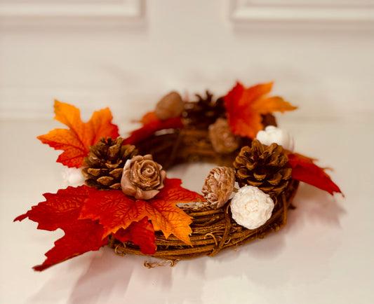 Couronne caramel beurre salé