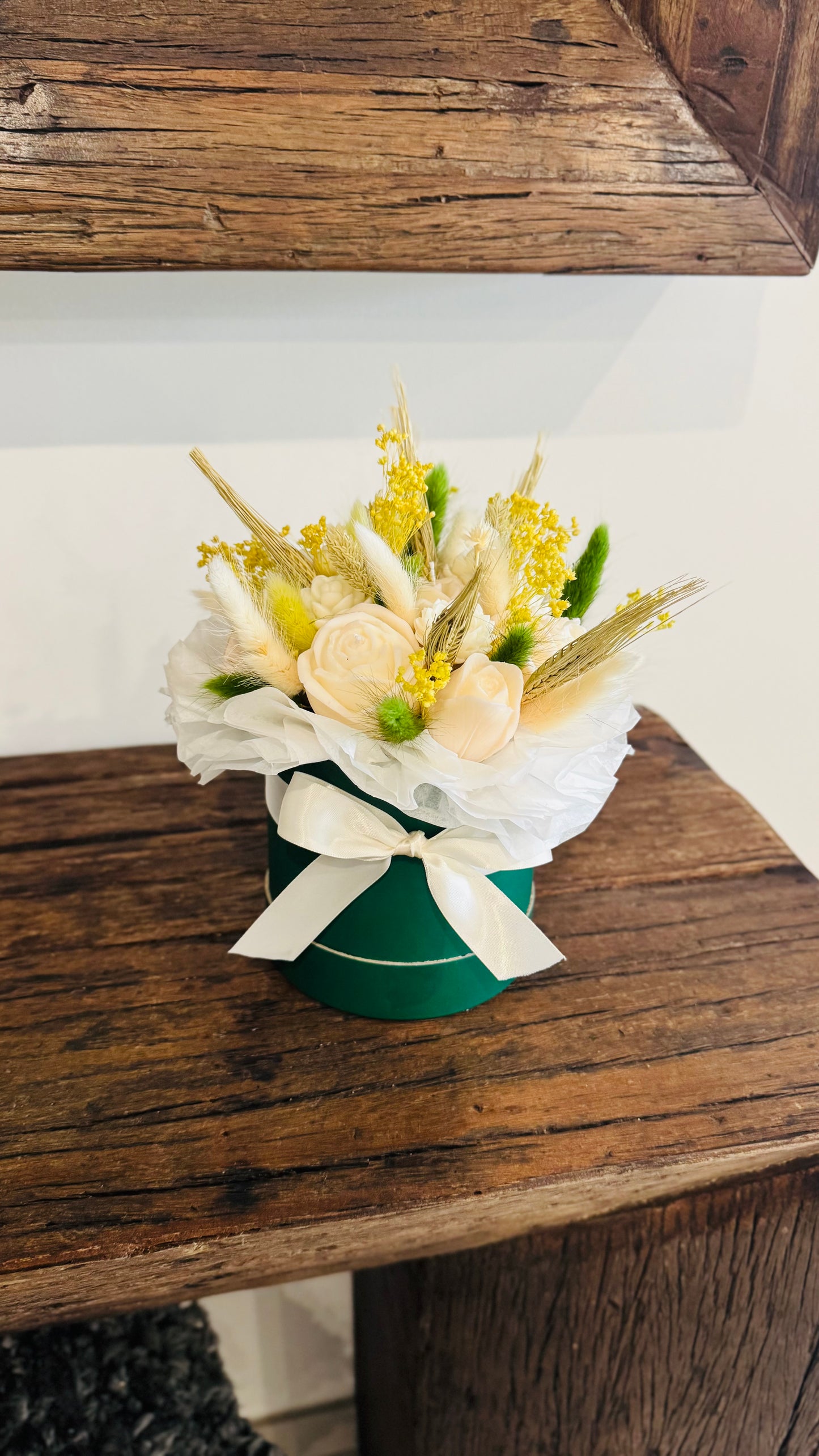 Bouquet musc blanc