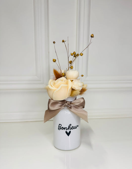 Vase bonheur