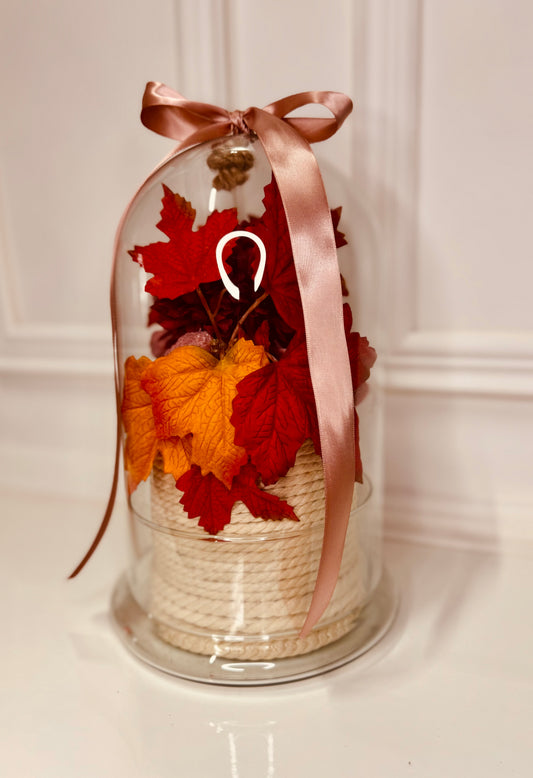 Bouquet sous cloche