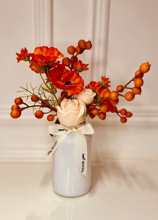 Bouquet musc blanc