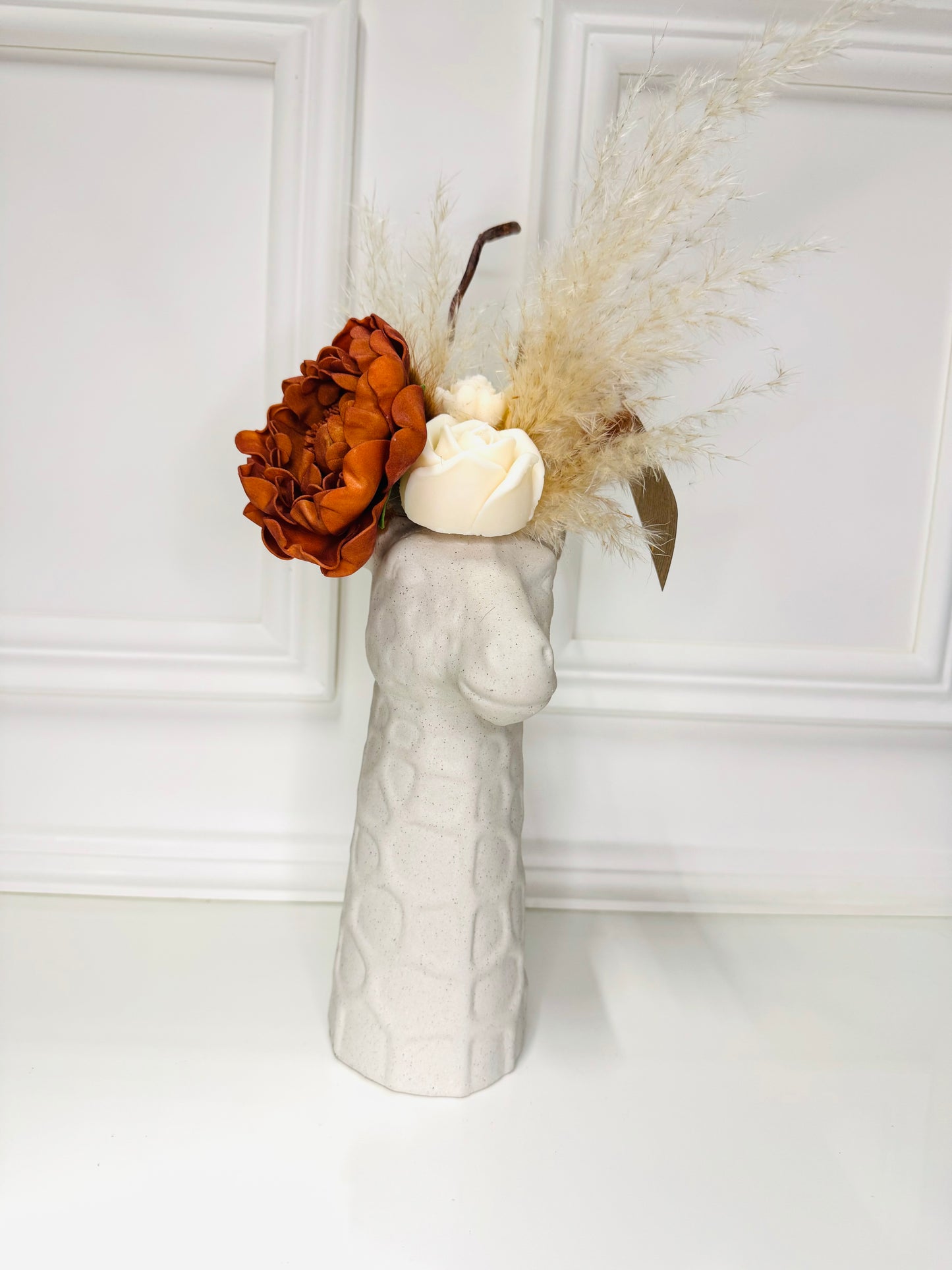 Vase girafe