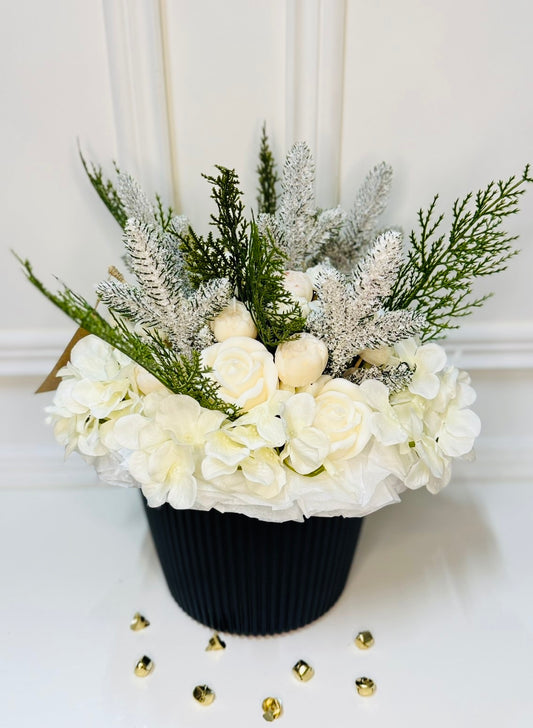 Bouquet crème de nini