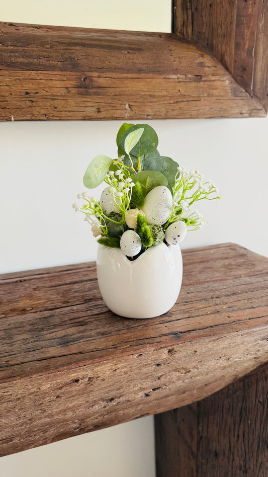 Œuf de Pâques vert 🤩