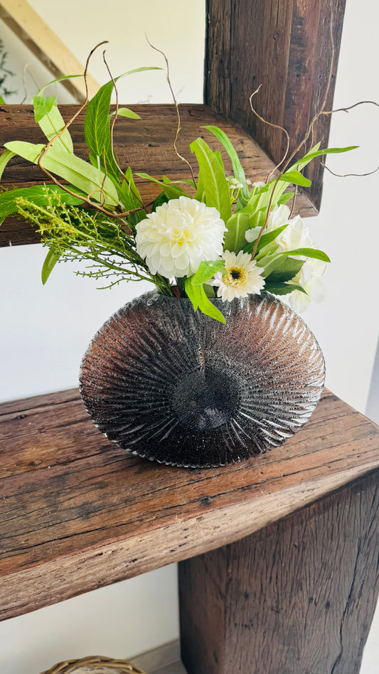 Bouquet fleurs artificielles