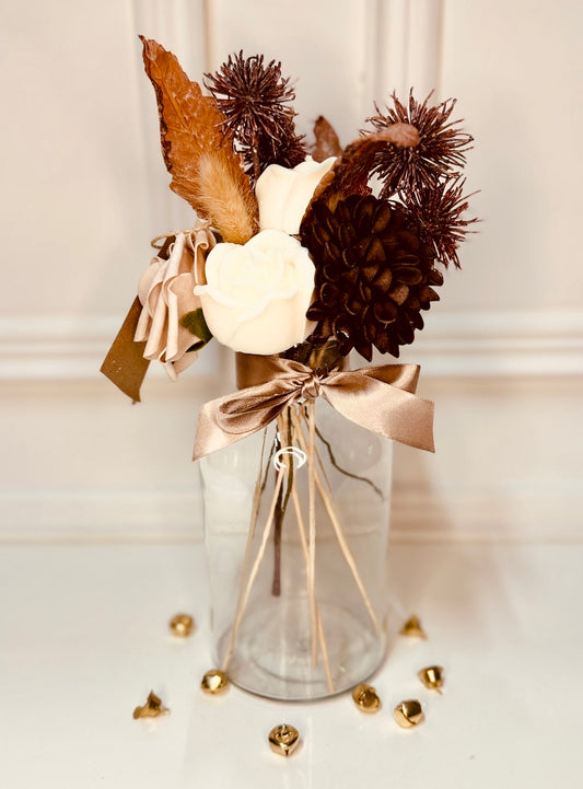 Bouquet fleur de coton