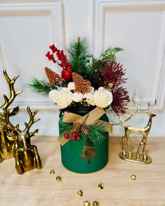 Bouquet fleur de coton