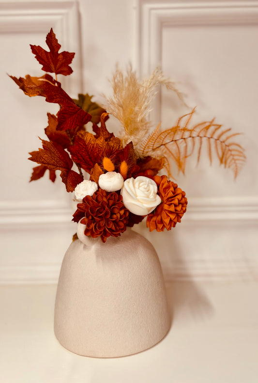 Bouquet adoucissant