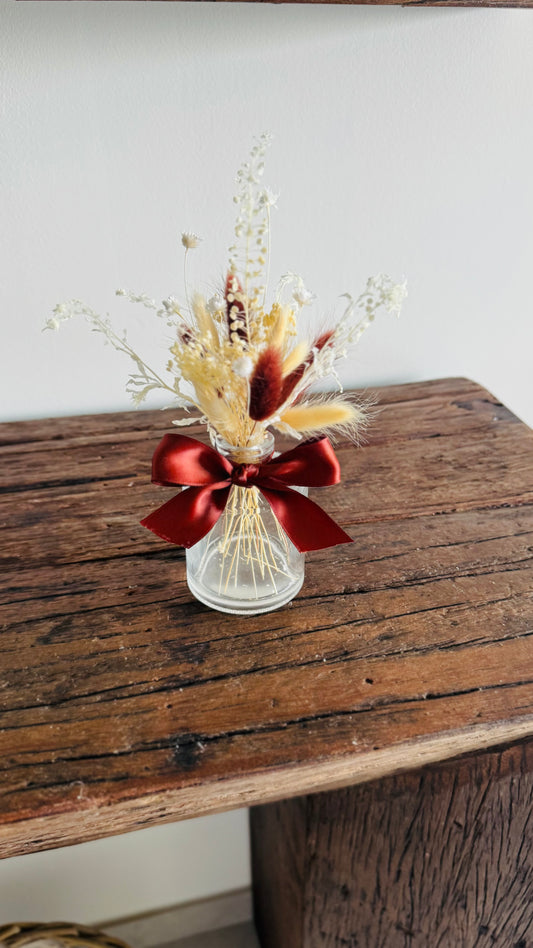 Bouquet fleurs séchées