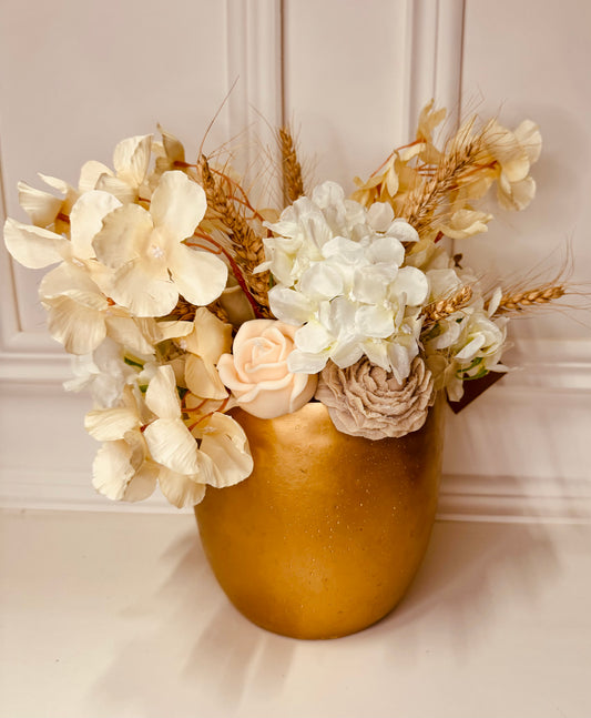 Bouquet musc blanc