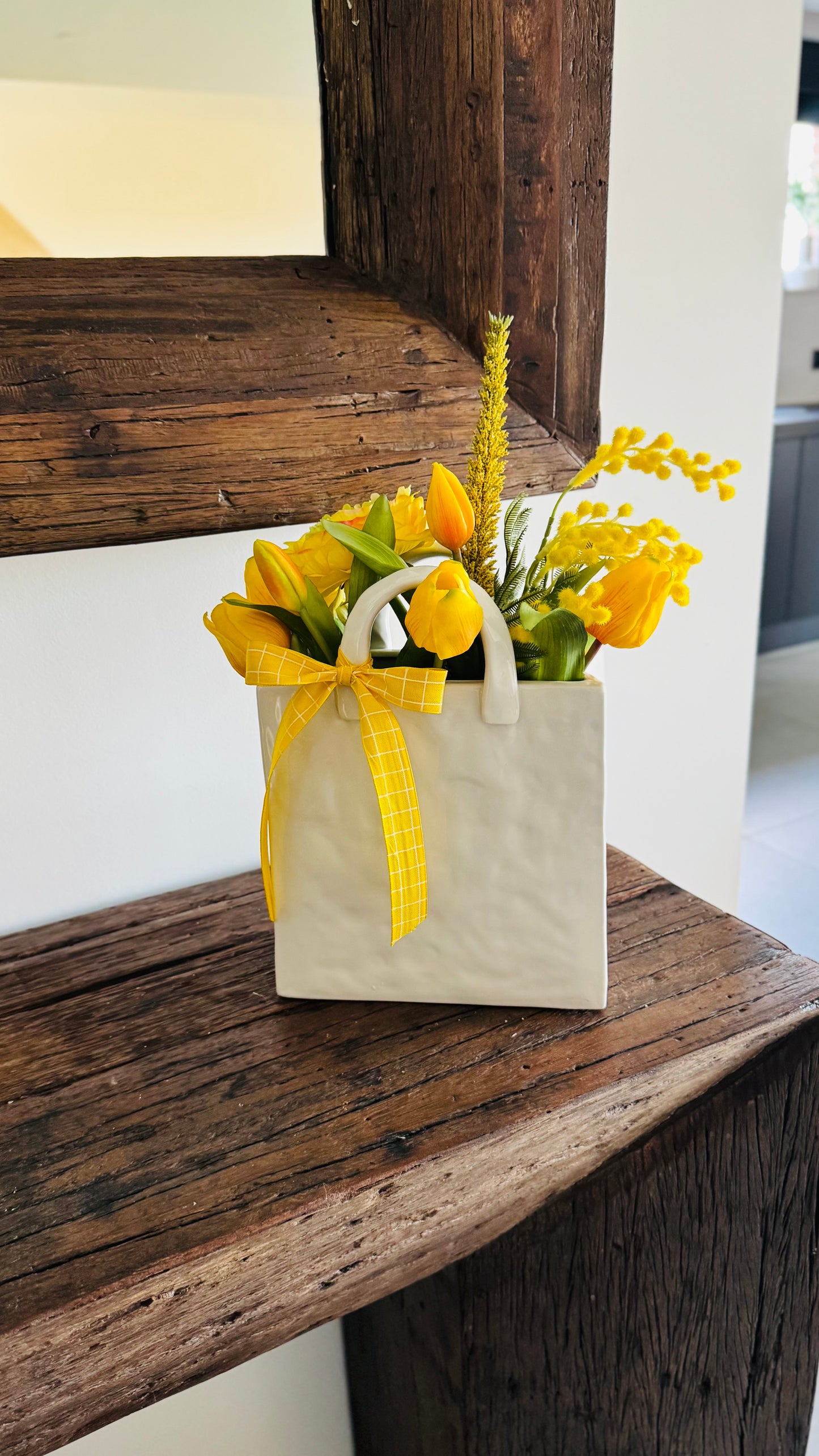 Sac jaune 🍋