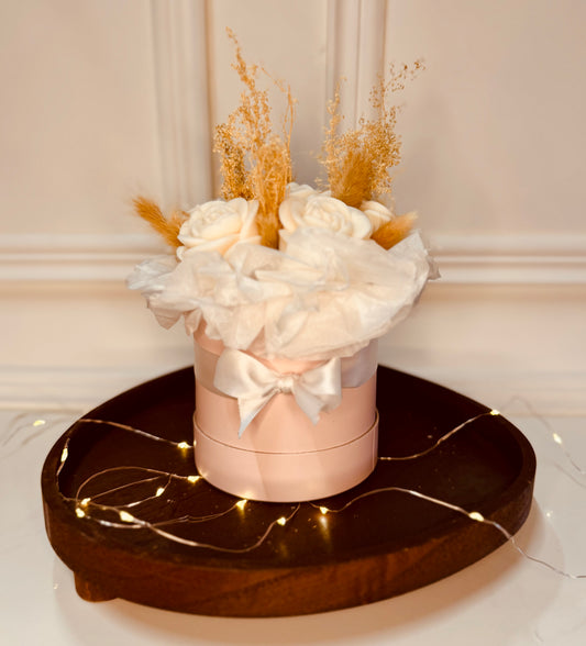Bouquet rose claire