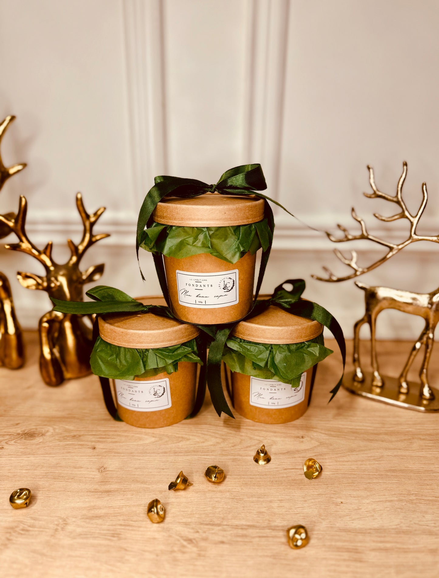 Fondants parfumés boite 100g