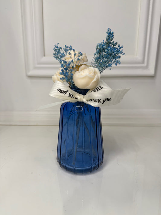 Vase bleu