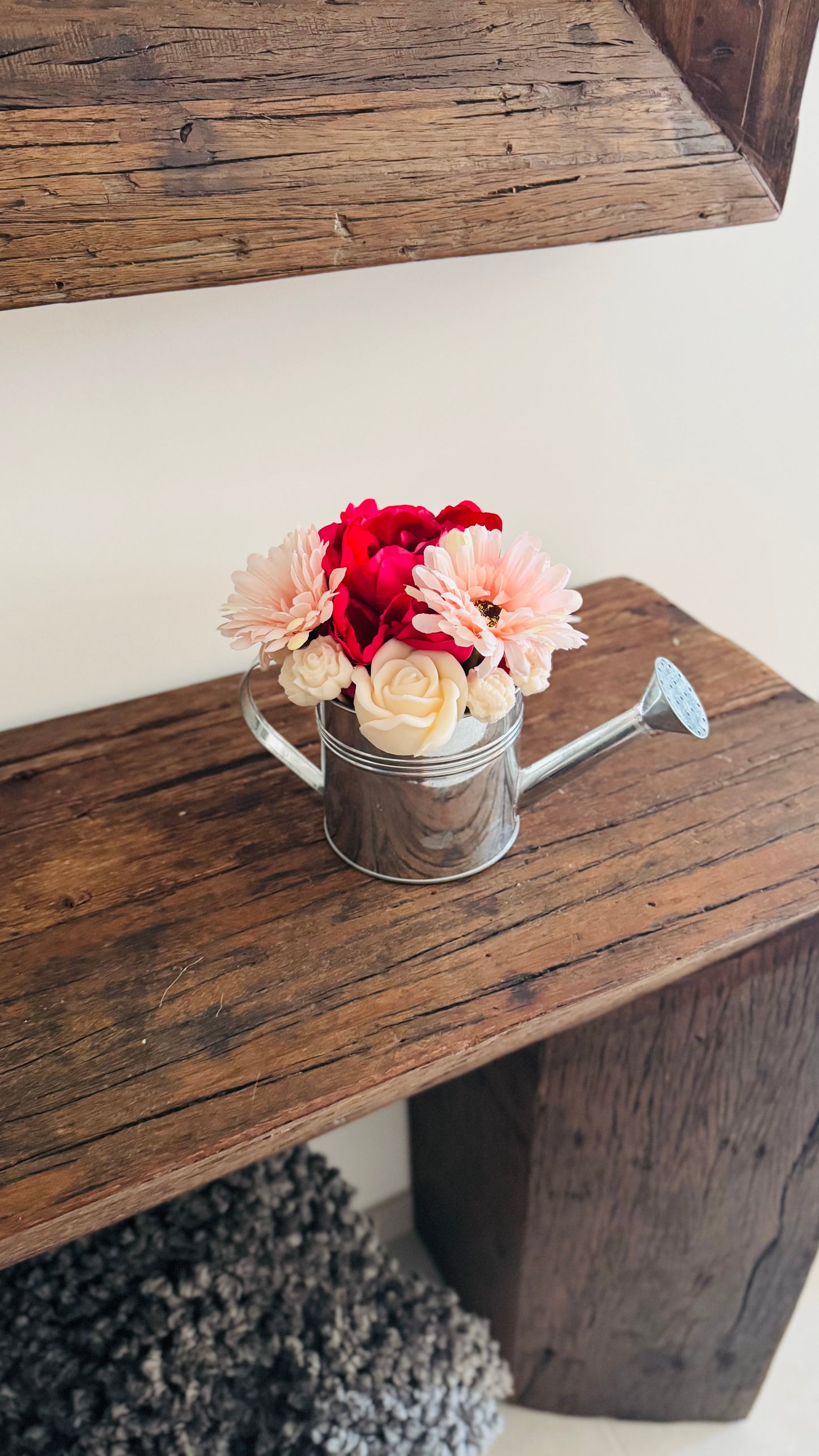 Bouquet « arrosoir fleurie »