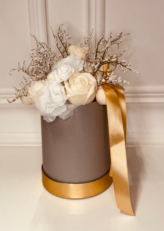 Bouquet crème de nini