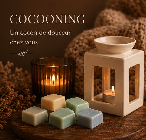 Fondants parfums cocooning
