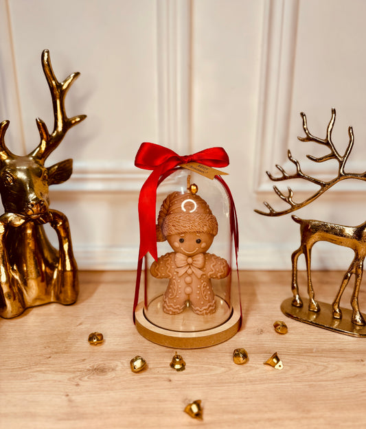 Cloche pain d’épices