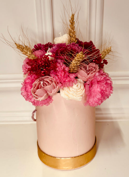 Bouquet crème de nini