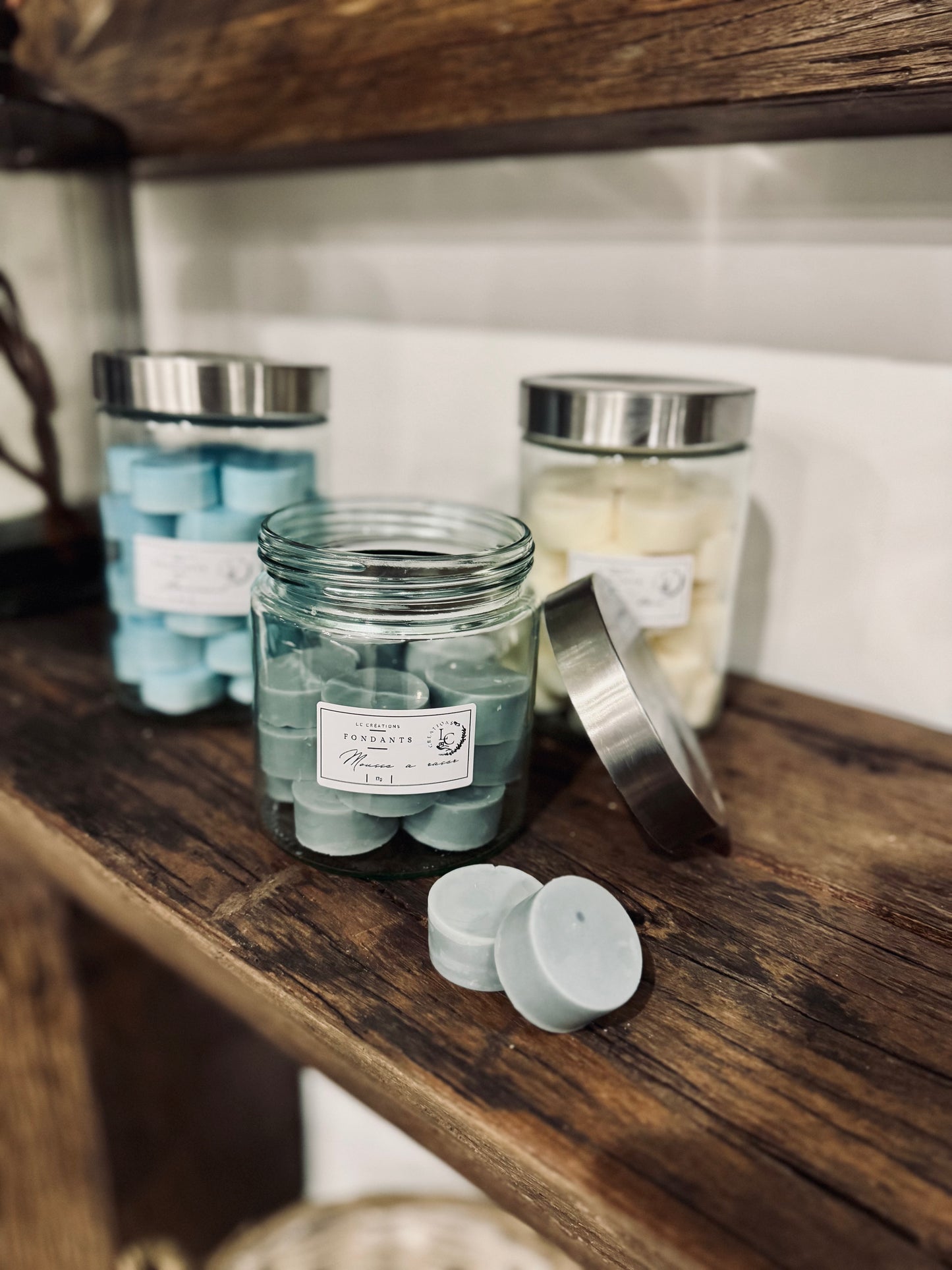 Fondants parfums cocooning