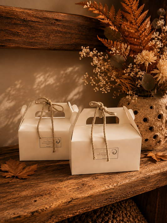 Boîte Découverte – 10 Fondants Parfumés Surprise