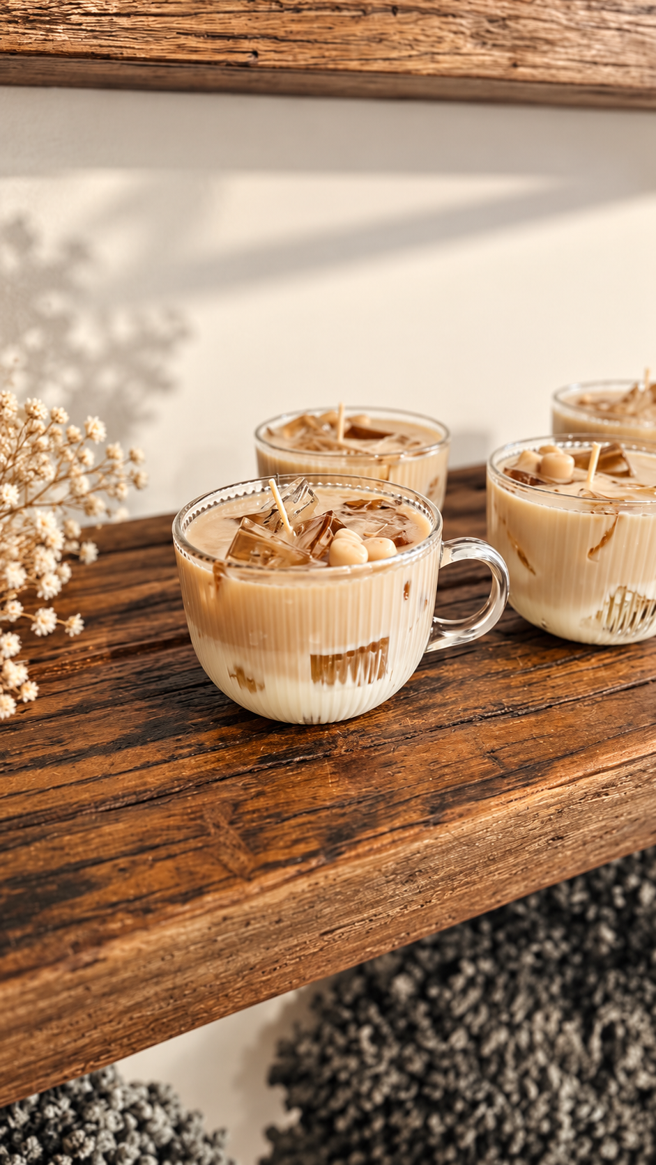 Bougie cappucino 500g