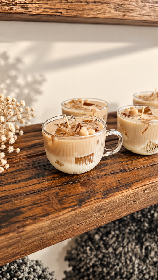 Bougie cappucino 500g