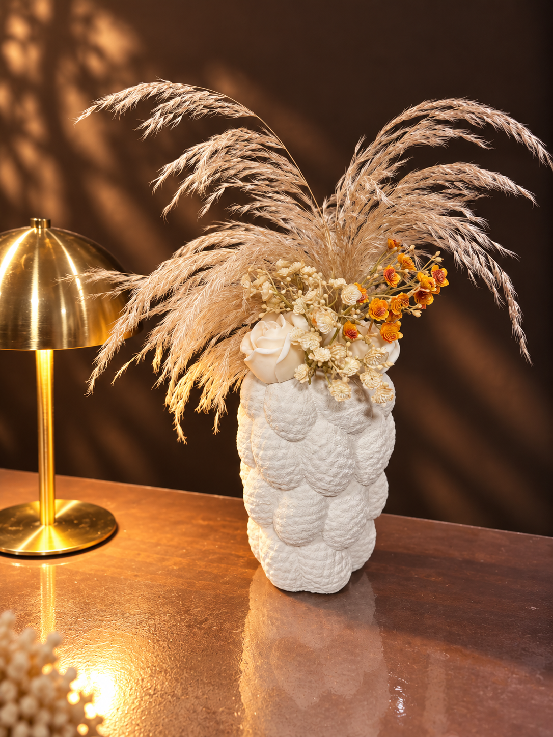 Bouquet musc blanc