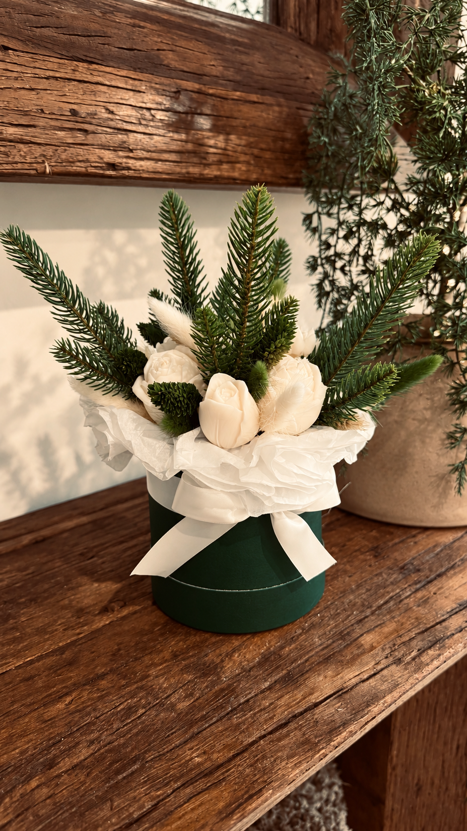 Bouquet musc blanc