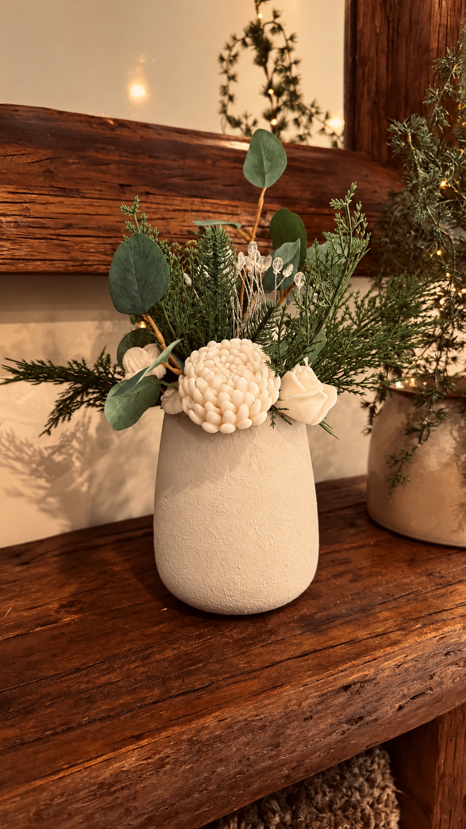 Bouquet hivernal