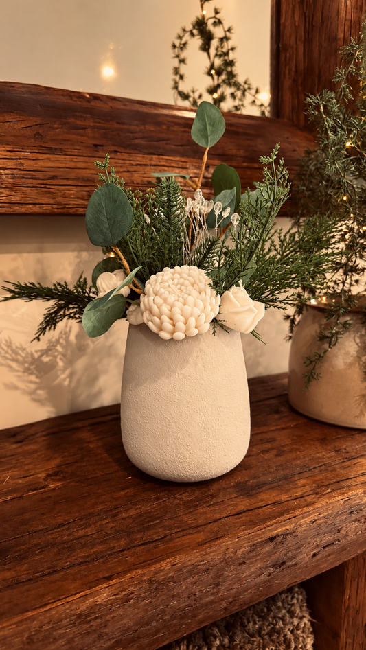 Bouquet hivernal