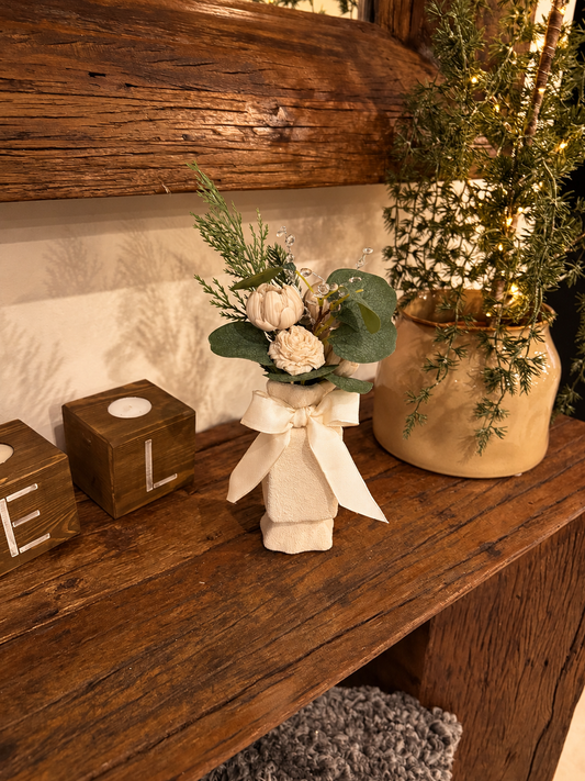Bouquet hivernal